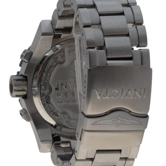 Men's 51.5mm Invicta Reserve Leviathan Evolution Blue/ Silver Watch! Ref: 11865! - Picture 6 of 9